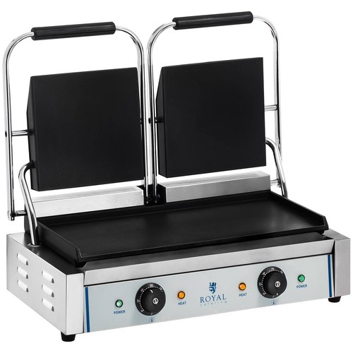 Piastra per panini doppia - piastra,