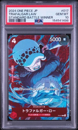 One piece trafalgar law - one, psa10