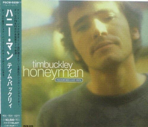 Tim buckley honeyman cd - buckley,