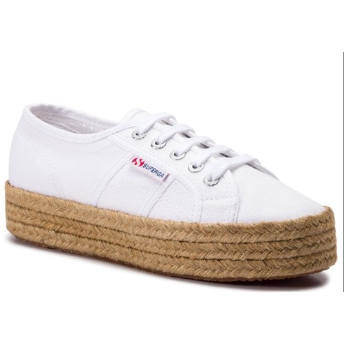 Sneakers superga rope bianche - rope,