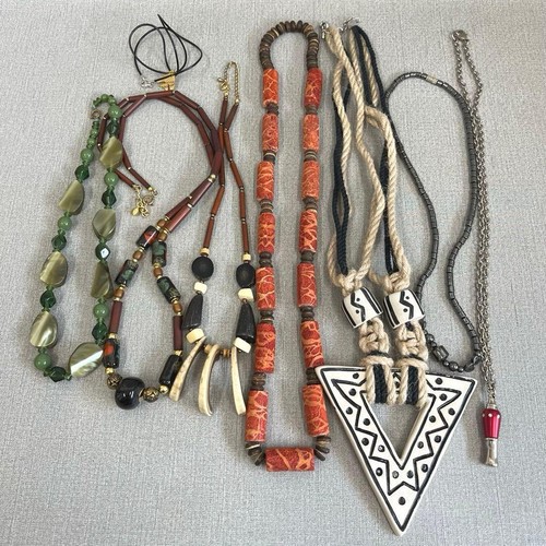 Set collana antica - , vintage