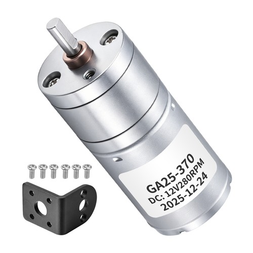 Motoriduttore 12v 280rpm - dc,