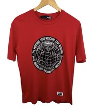 T-shirt Love Moschino globo