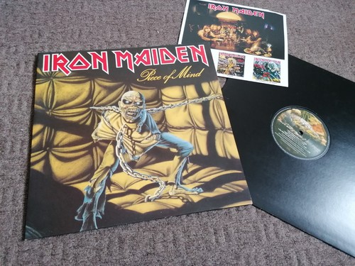 Iron maiden piece mind - maiden-piece, of