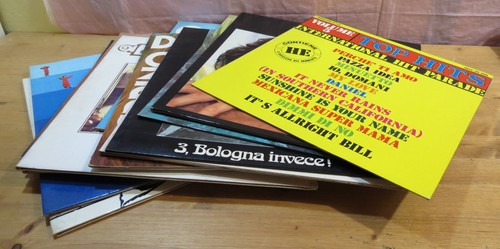 Lotto con vari musica - lp, vari,