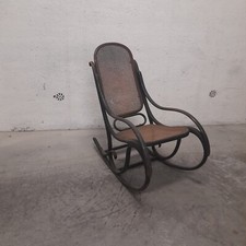 SEDIA A DONDOLO TIPO THONET DA