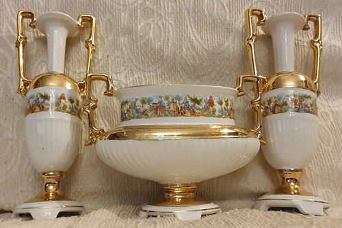 Trittico vintage vasi - ,
