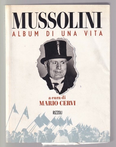 Libro mussolini album una - libro,