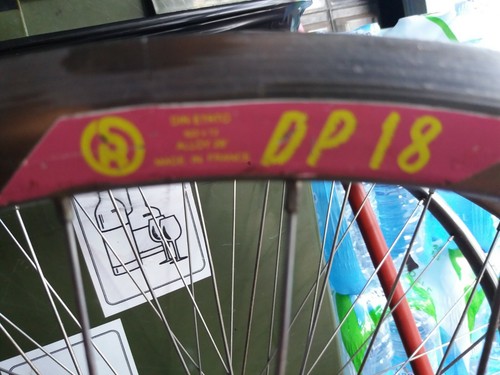 Ruote bici corsa rigida dp - da,