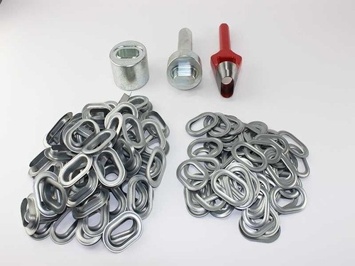 Set occhielli ovali