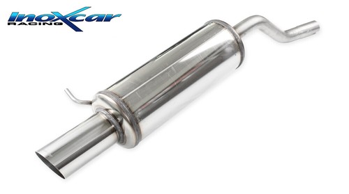 Terminale 90mm rally inoxcar - terminale,