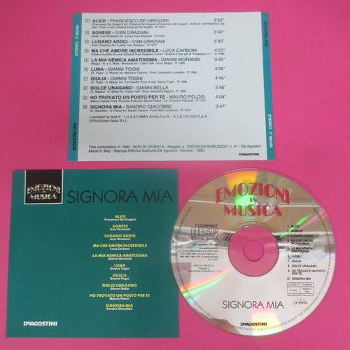 Compilation signora mia - compilation,