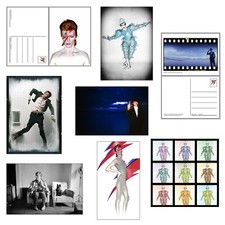 8 x David Bowie Postcard Set -