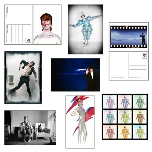 David bowie postcard - 8,