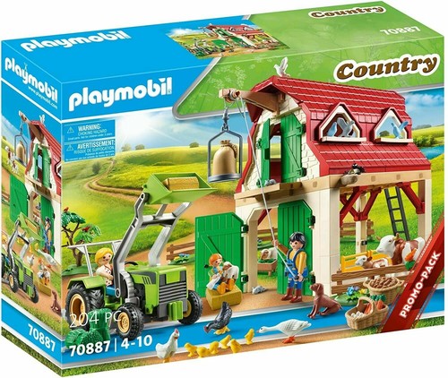 Playmobil 70887 fattoria - playmobil,