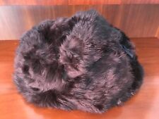 Colbacco originale russo con paraorecchi usanka fur hat