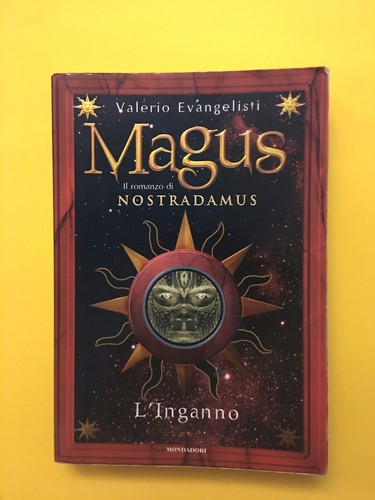 Inganno magus romanzo - l'inganno.magus, di