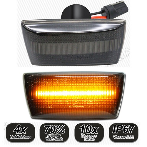 Frecce laterali led - frecce,