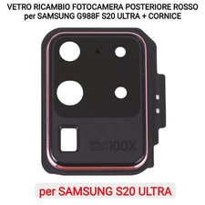 Vetro ricambio fotocamera - ricambio,