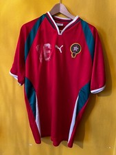 Maglia Puma Nazionale del MAROCCO N 16 Youssef SAFRI
