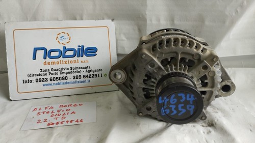 Alternatore alfa romeo - alfa, stelvio