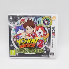 Yo-Kai Watch 2 Esprit Farceurs gioco per Nintendo 3DS BUONE CONDIZIONI