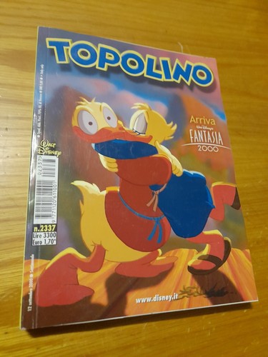 Topolino numero 2337 walt - topolino, 2337...walt