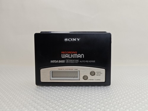 Sony f2097 radio cassette - radio,
