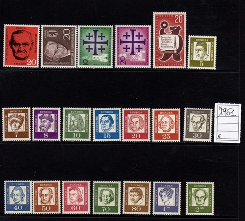 Germania berlino annata 1961 - annata,