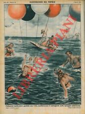 Balneare - Stati - Palloncini multicolori, gonfiati con l'elio, sostituiscono i