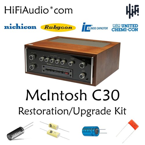 Mcintosh c30 preamplificatore - c30,