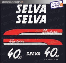 Adesivi motore marino