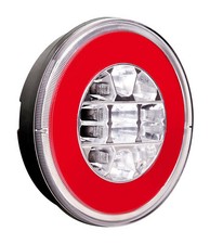 Led round taillight 3 - o-led,