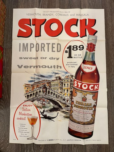 Stock trieste liquore vermouth - stock,