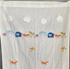 Tenda Ikea Barnslig Ringdans 1 pannello 47" x 98" bambini bambini animali
