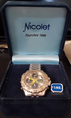 Orologio nicolet - orologio,
