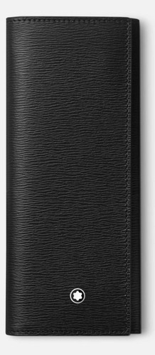Montblanc 4810 leather - leather, pen