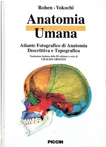 Anatomia umana atlante - umana.,
