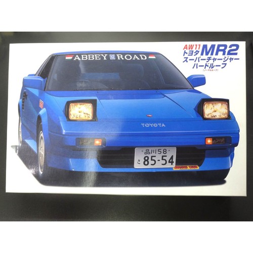 Fujimi toyota mr2 aw11 - 1/24,
