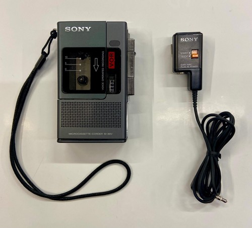 Sony 88v microcassette - sony, m-88v