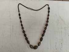 COLLIER COLLANA IN ARGENTO DI FATTURA ARTIGIANALE SENZA PUNZONI ANNI '70