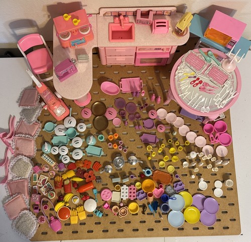 Lotto gigante barbie cucina - lotto,