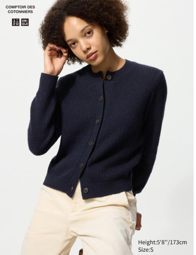Cardigan uniqlo comptoir des - x,