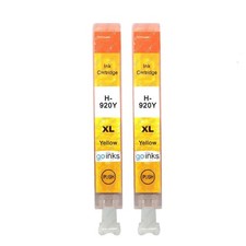 2 Giallo Cartucce d'inchiostro