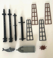 LEGO 11X Lotto Albero Barca