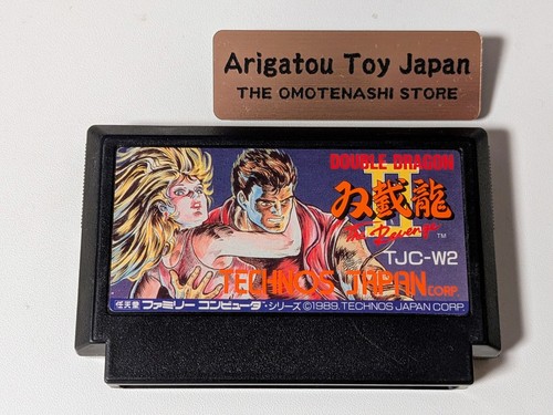 Nes double dragon fc - nes,