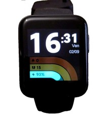 Xiaomi Mi Watch LITE Orologio Smart, Display LCD TFT 1.4'' Nero Vers. Italiana 