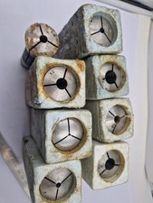 SCHAUBLIN lot de 8 pinces 369E