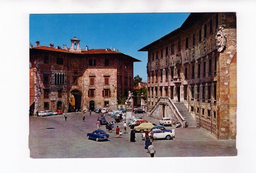 Cartolina pisa piazza dei - /,