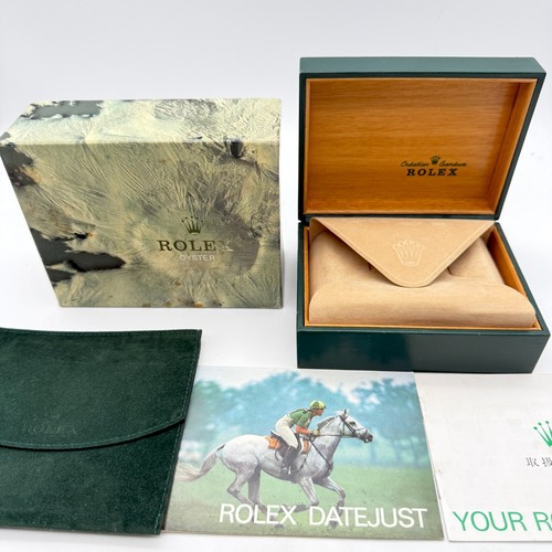 Rolex box 08 - rolex, datejust